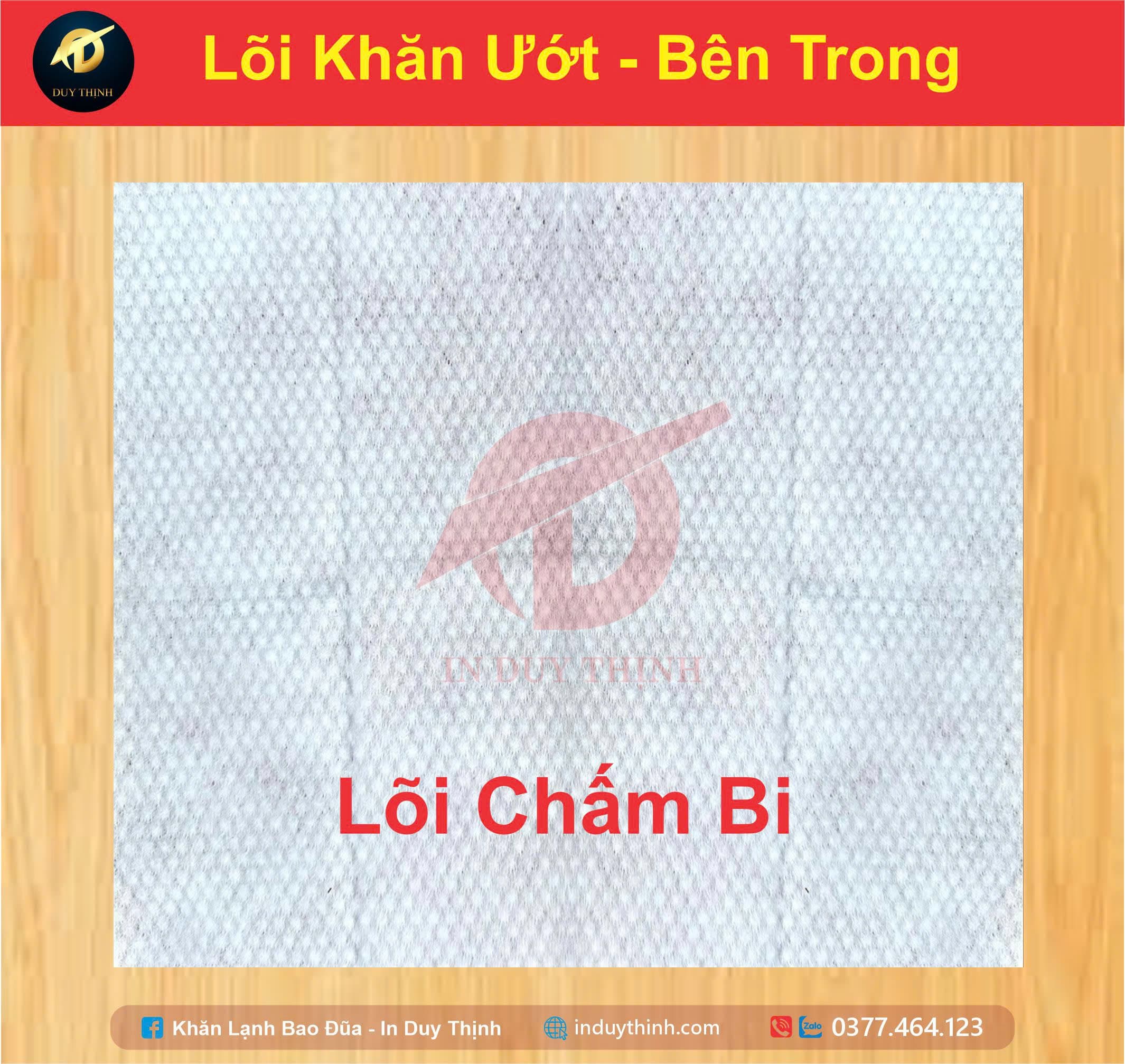 lõi khăn lạnh