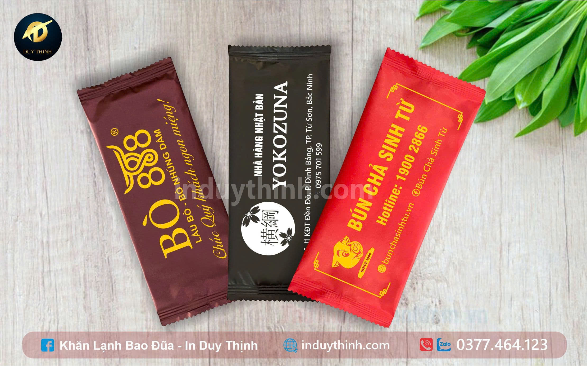 In Khăn Lạnh Tại Bình Dương