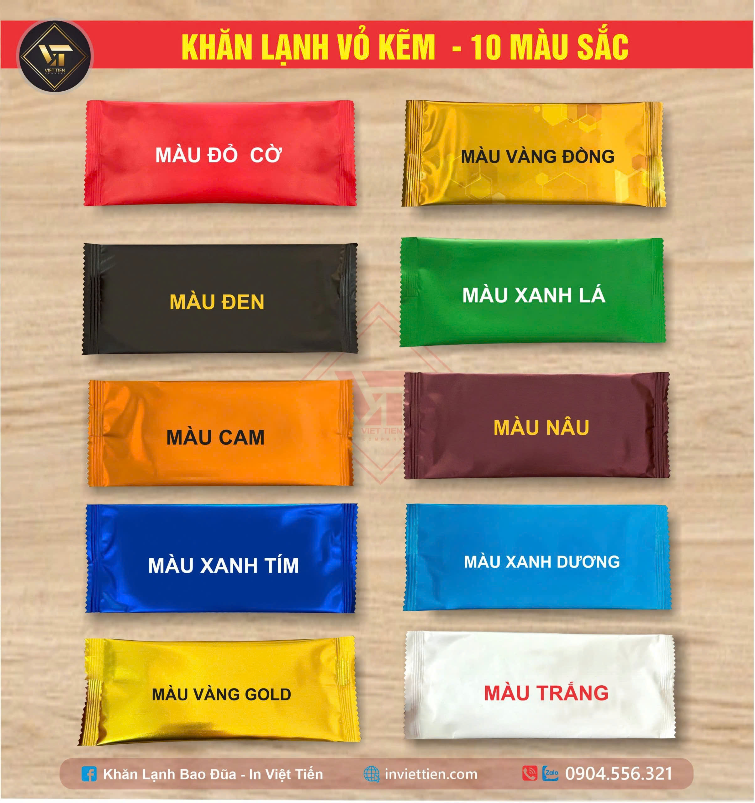 In Khăn Lạnh Tại Ninh Thuận Bình Thuận
