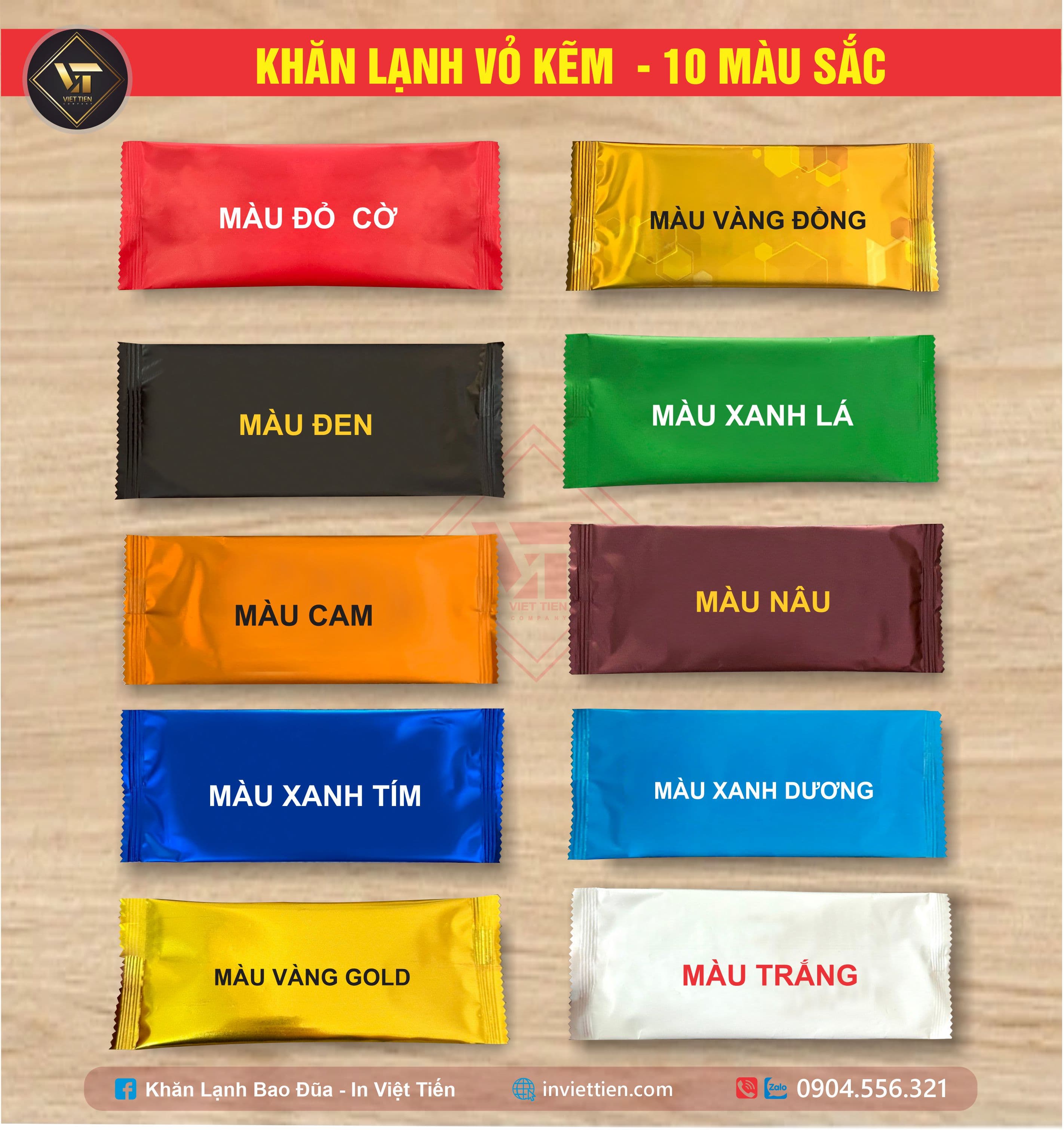 khăn lạnh tại hải phòng hải dương hưng yên