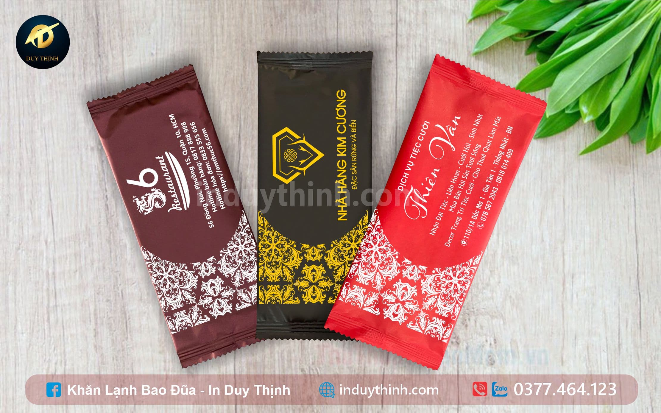 khăn lạnh tại hải phòng hải dương hưng yên